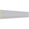 Ekena Millwork Chair Rail, Urethane, 94-1/2 in L, 3 in H, Factory Primed MLD03X00DI - alternate 6